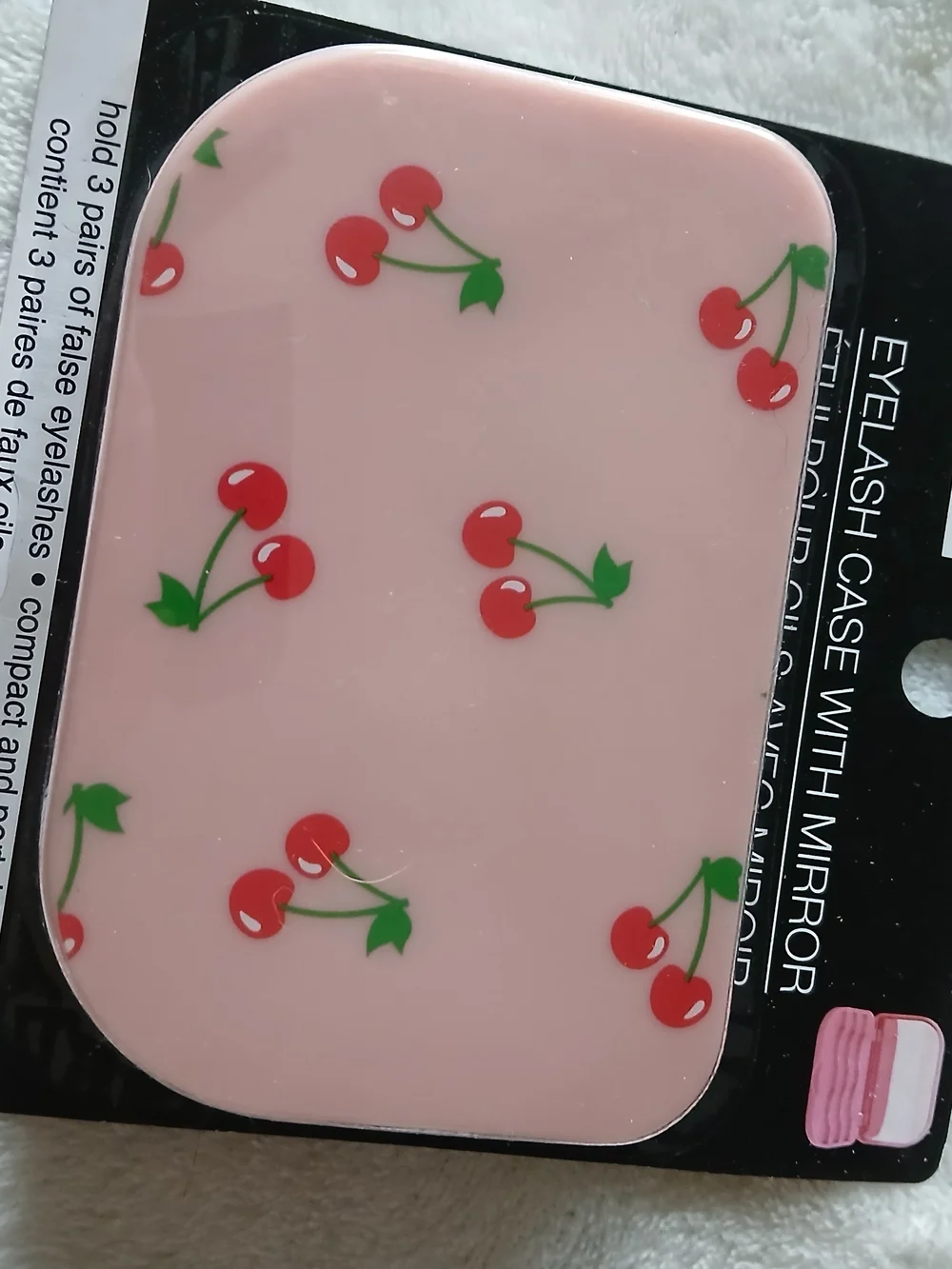 CHERRY🍒 Beauty, Earrings, Lash Case, Nail Clipper/File Care, Lip Mask 13 PIECES